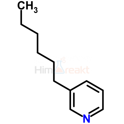 3-N-гексилпиридин