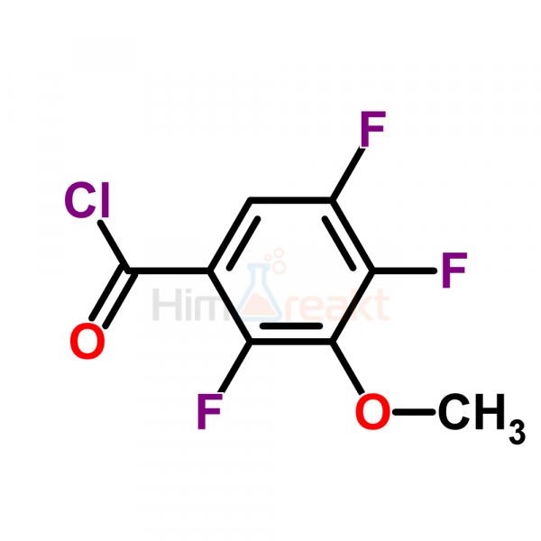 2,4,5-Трифтор-3-метоксибензоил хлорид