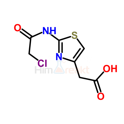 2-(2-Хлорацетамидо)-4-тиазолуксусная кислота
