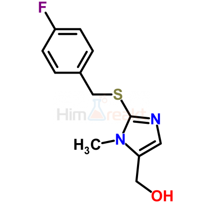 (2-((4-Фторбензил)сульфанил)-1-метил-1H-имидазол-5-ил)метанол