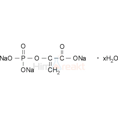 Фосфо(енол)пировиноградная кислота тринатриевая соль гидрат