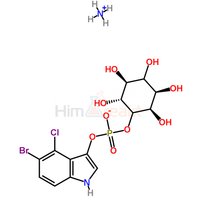 5-Бром-4-хлор-3-индолил-мио-Инозитол 1-фосфат аммоний соль