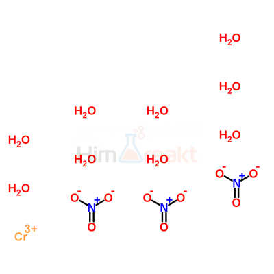 Хром(III) нитрат нонагидрат
