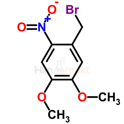 4,5-Диметокси-2-нитробензил бромид