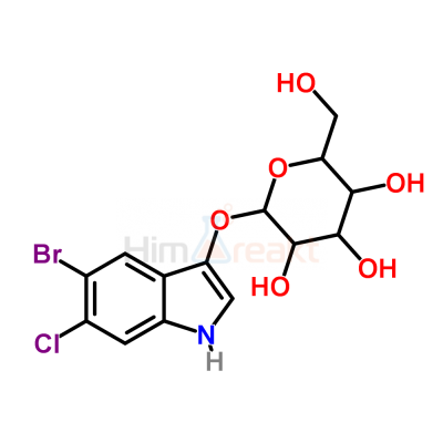 5-Бром-6-хлор-3-индолил бета-d-галактопиранозид