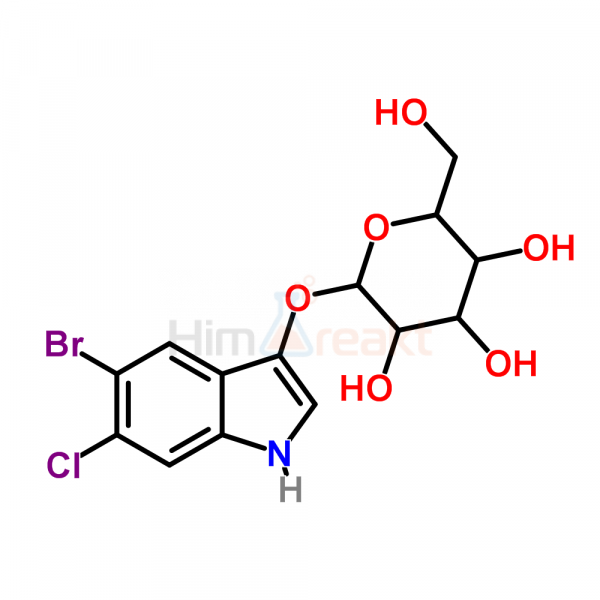 5-Бром-6-хлор-3-индолил бета-d-галактопиранозид