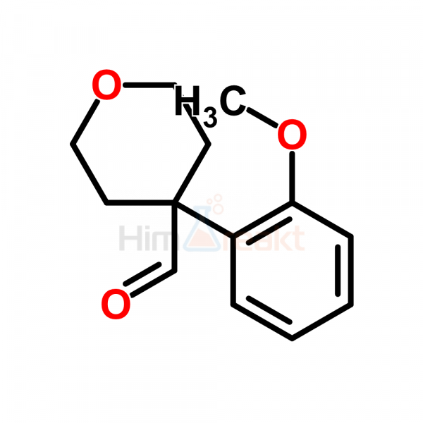 4-(2-Метоксифенил)тетрагидро-2H-пиран-4-карбоксальдегид