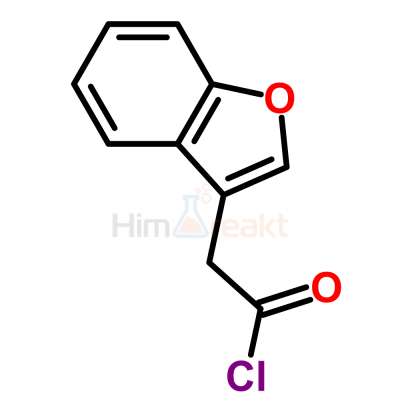Бензо[b]фуран-3-илацетил хлорид
