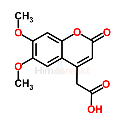 6,7-Диметокси-4-коумаринилуксусная кислота