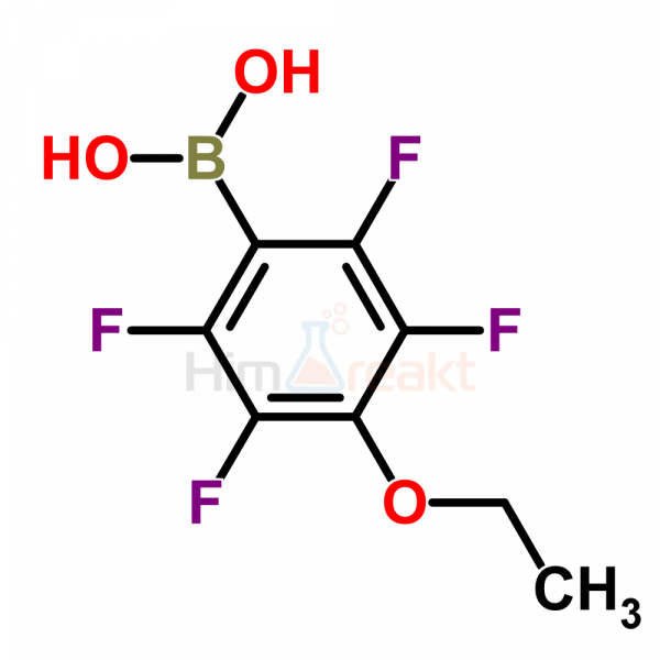 4-Этокси-2,3,5,6-тетрафторфенилборная кислота