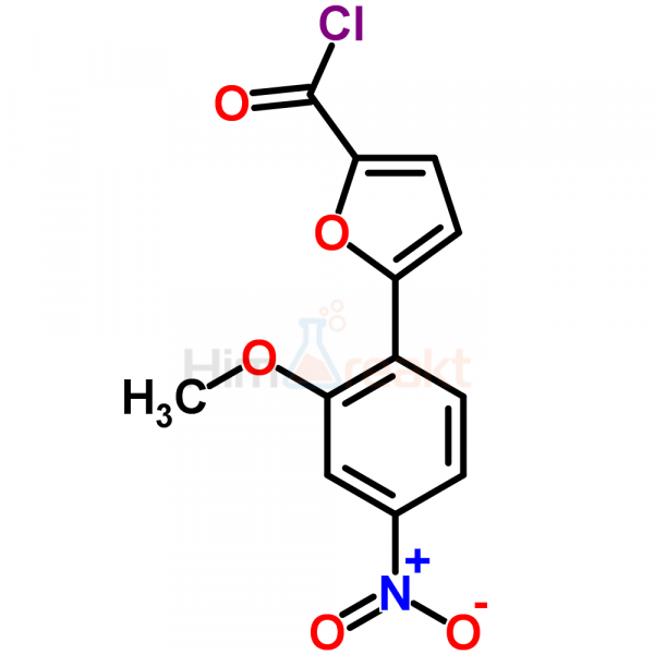 5-(2-Метокси-4-нитрофенил)фуран-2-карбонил хлорид