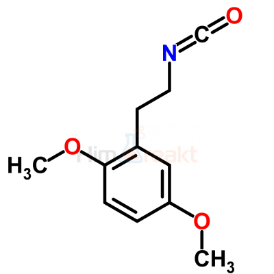 2,5-Диметоксифенэтил изоцианат
