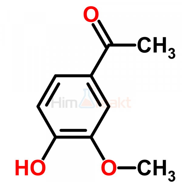 4'-Гидрокси-3'-метоксиацетофенон