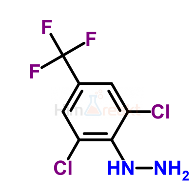 [2,6-Дихлор-4-(трифторметил)фенил]гидразин