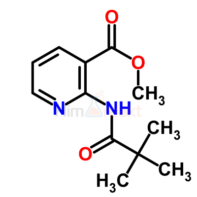 Метил 2-(пивалоиламино)никотинат