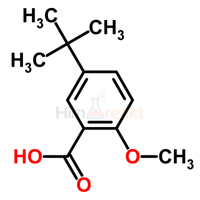 5-Трет-бутил-2-метоксибензойная кислота