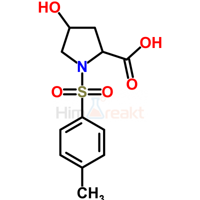 4-Гидрокси-1-[(4-метилфенил)сульфонил]-2-пирролидинкарбоновая кислота