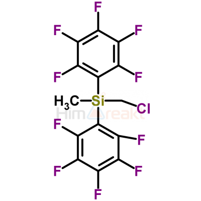 (Хлорметил)метилбис(пентафторфенил)силан