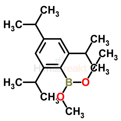 2,4,6-Триизопропилфенилборная кислота метиловый эфир