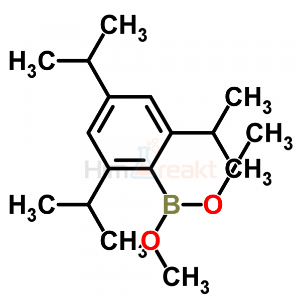 2,4,6-Триизопропилфенилборная кислота метиловый эфир
