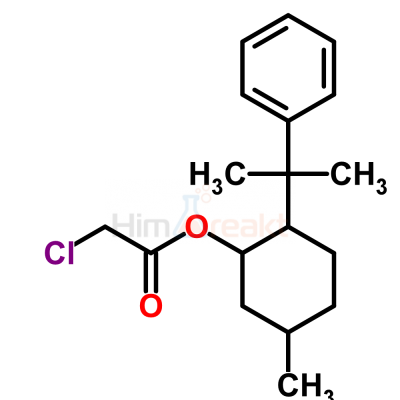 (1R,2s,5r)-(+)-5-метил-2-(1-метил-1-фенилэтил)циклогексил хлорацетат