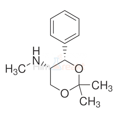 (4S,5s)-(+)-2,2-диметил-5-метиламино-4-фенил-1,3-диоксан