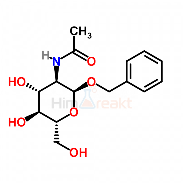 Бензил 2-ацетамидо-2-деокси-альфа-D-глюкопиранозид