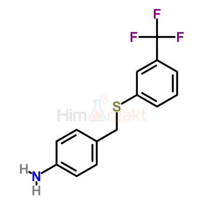 4-({[3-(Трифторметил)фенил]сульфанил}метил)анилин