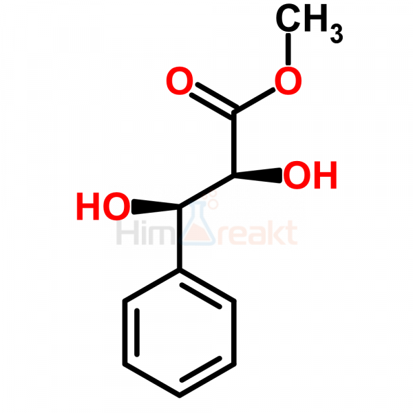 Метил (2s,3r)-(-)-2,3-дигидрокси-3-фенилпропионат