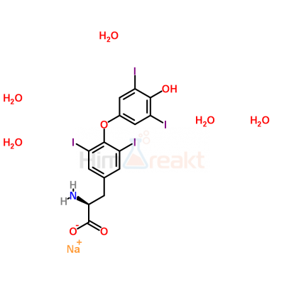 L-тироксин натриевая соль пентагидрат