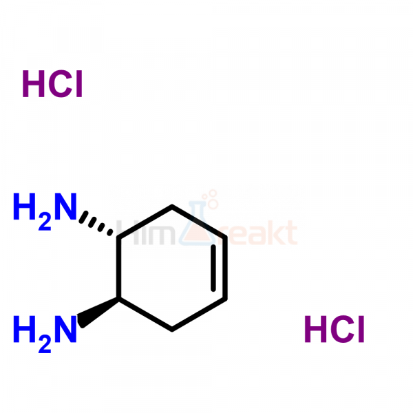Транс-4-циклогексен-1,2-диамин дигидрохлорид