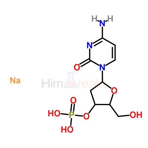 2'-Деоксицитидин 3'-монофосфат натриевая соль