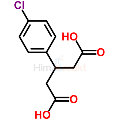 3-(4-Хлорфенил)глутаровая кислота