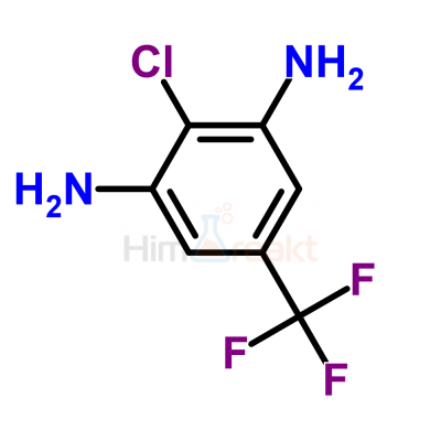 2-Хлор-5-трифторметил-1,3-фенилендиамин