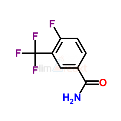 4-Фтор-3-(трифторметил)бензамид