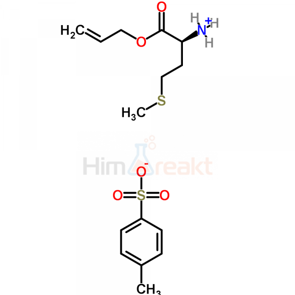 L-метионин аллил эфир п-толуолсульфонат соль