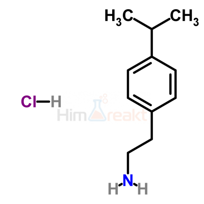 4-Изопропилфенэтиламин гидрохлорид