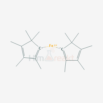 Бис(пентаметилциклопентадиенил)железо(II)