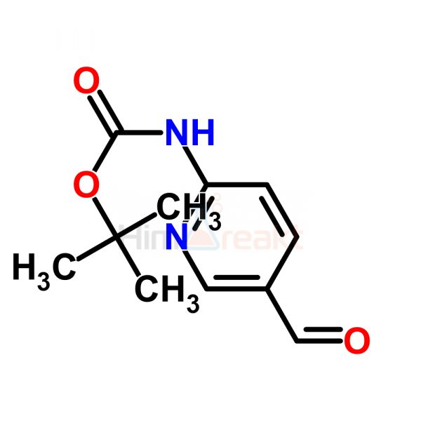 Трет-бутил (5-формилпиридин-2-ил)карбамит