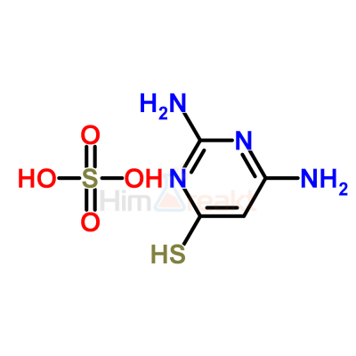 2,4-Диамино-6-меркаптопиримидин сульфат соль
