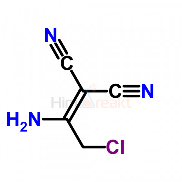 2-(1-Амино-2-хлорэтилиден)малононитрил
