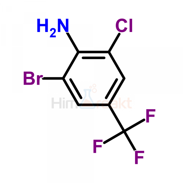 2-Бром-6-хлор-4-(трифторметил)анилин