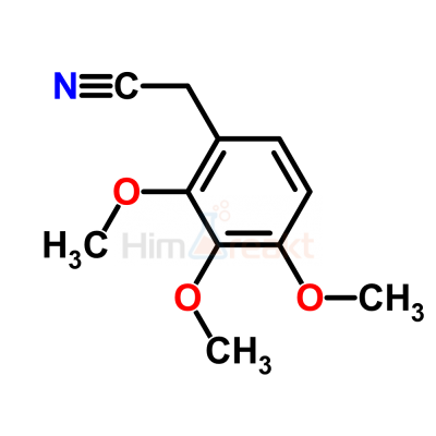 2,3,4-Триметоксифенилацетонитрил