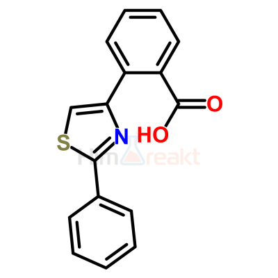 2-(2-Фенил-1,3-тиазол-4-ил)бензолкарбоновая кислота
