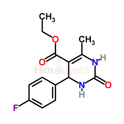 Этил 4-(4-фторфенил)-1,2,3,4-тетрагидро-6-метил-2-оксо-5-пиримидинкарбоксилат