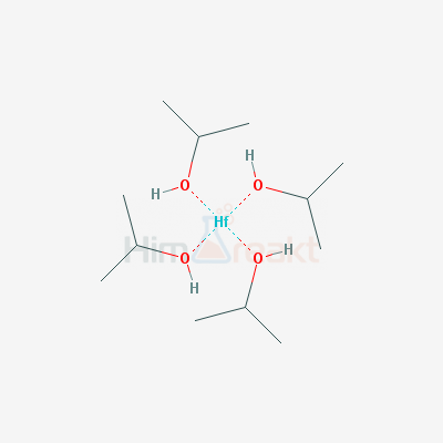 Гафний изопропоксид изопропанол аддукт