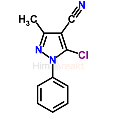5-Хлор-3-метил-1-фенил-1H-пиразол-4-карбонитрил