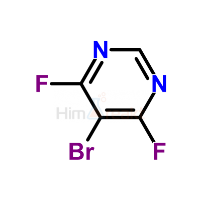 5-Бром-4,6-дифторпиримидин