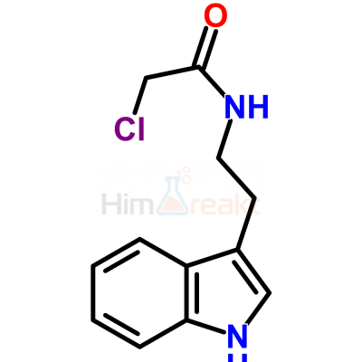 2-Хлор-N-(2-индол-3-илэтил)этанамид