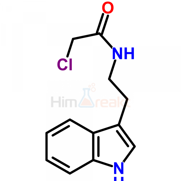 2-Хлор-N-(2-индол-3-илэтил)этанамид